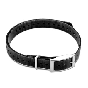 Hundehalsband Schwarz (1,9 cm)
